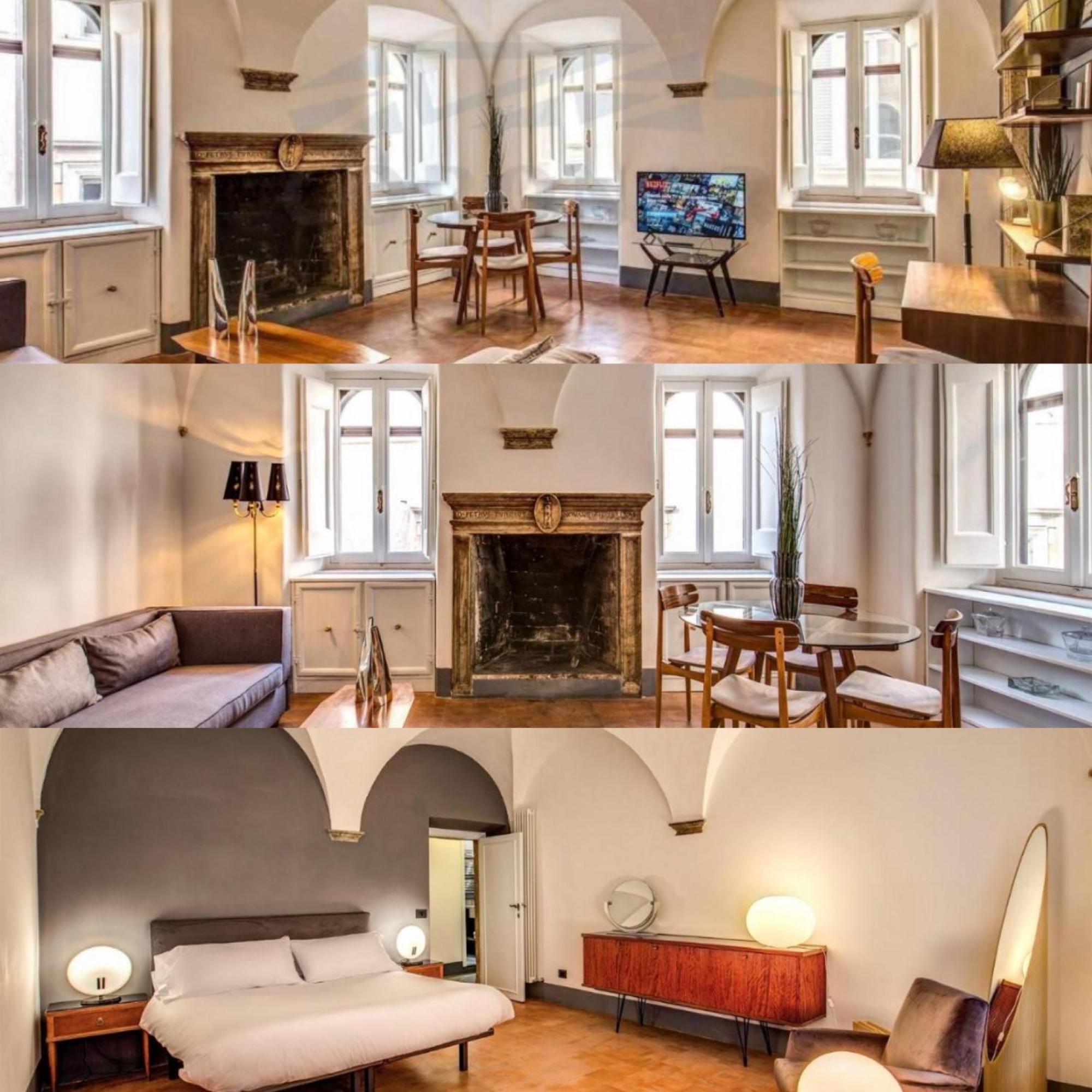 Palazzo Turci Daire Roma Dış mekan fotoğraf